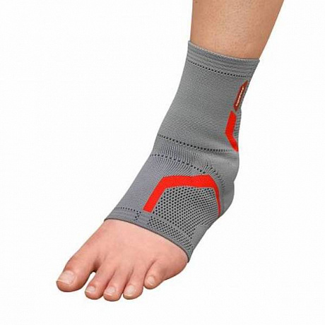 Бандаж голеностопный Ottobock Malleo Sensa 50S5 левый серый. Изображение 6 из 7