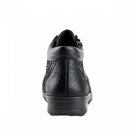 Ботинки Luomma утепленные женские LM-528.001 черные. Изображение 4 из 7