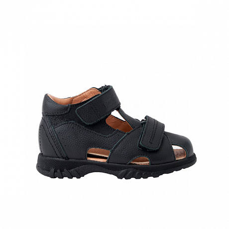 Сандалии ортопедические Твики для мальчиков TW-246-2 черный. Изображение 2 из 4