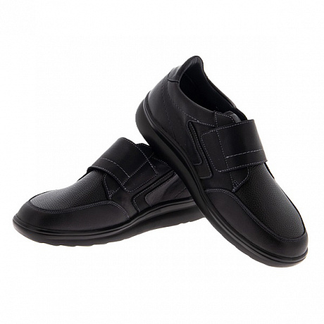 Полуботинки ортопедические Сурсил-Орто мужские 231201 черные. Изображение 4 из 4