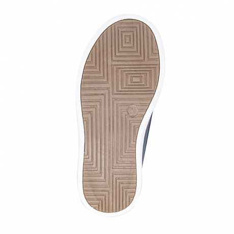 Кроссовки ортопедические Ортобум для мальчиков 33057-03 джинсовый/коричневый. Изображение 5 из 5