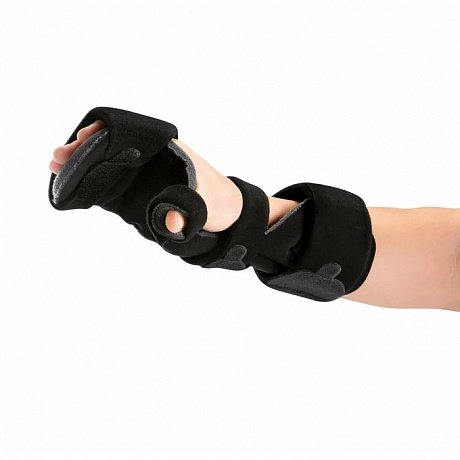 Ортез фиксирующий запястье, кисть и пальцы Orliman OM6101D OP правый. Изображение 2 из 2