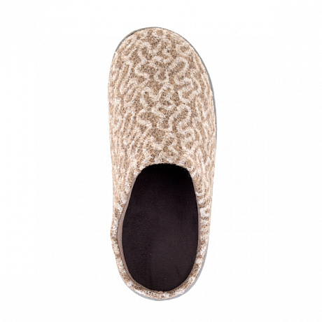 Тапочки ортопедические Luomma LM-803.037 войлок узор. Изображение 6 из 7