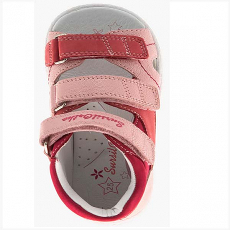 Сандали ортопедические Сурсил-Орто для девочек 55-505M розовый. Изображение 4 из 5