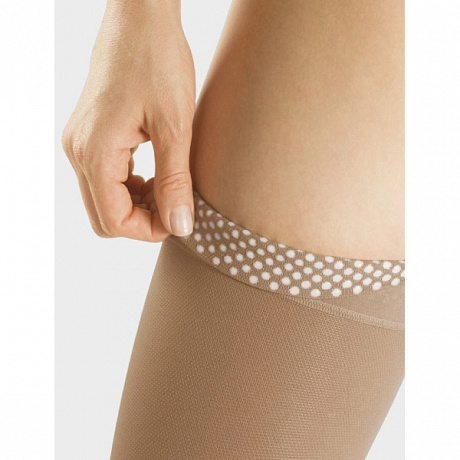 Чулки компрессионные medi Duomed 2 класс, открытый носок DO261. Изображение 5 из 8