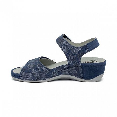 Сандали Mubb женские 712-19-2 синий. Изображение 2 из 4