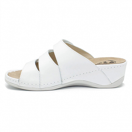 Сабо Mubb женские 701-18-09 белые. Изображение 2 из 2