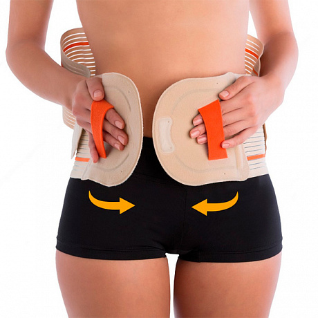 Бандаж Orliman пояснично-крестцовый EV-100/EV-200. Изображение 4 из 5