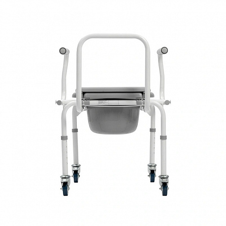 Кресло-туалет Ortonica на колесах TU 80. Изображение 4 из 5