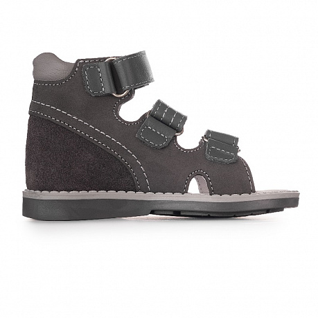 Сандалии Bottilini для мальчиков SO-157(10) темно-серые. Изображение 5 из 5