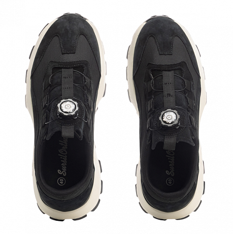 Кроссовки ортопедические Сурсил-Орто мужские 65-290 черные. Изображение 3 из 4