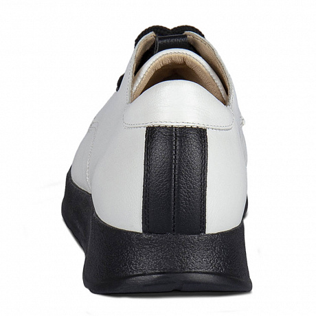 Полуботинки ортопедические Dr Thomas женские DTD-351-20 белые. Изображение 2 из 4