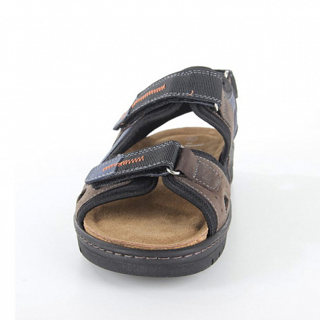 Сандали Solidus Man Special мужские 78072-H-80431 серый/синий. Изображение 3 из 4