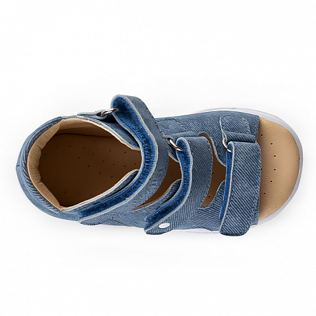 Сандали ортопедические Твики для мальчиков TW-138-48 синие. Изображение 3 из 5