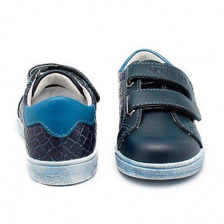 Кроссовки ортопедические Ортобум для мальчиков 47057-06 темно-синие. Изображение 2 из 2