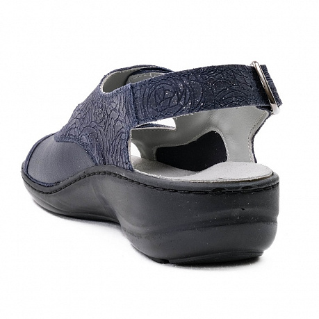 Сандалии Mubb женские 945S-22 темно-синие. Изображение 8 из 8