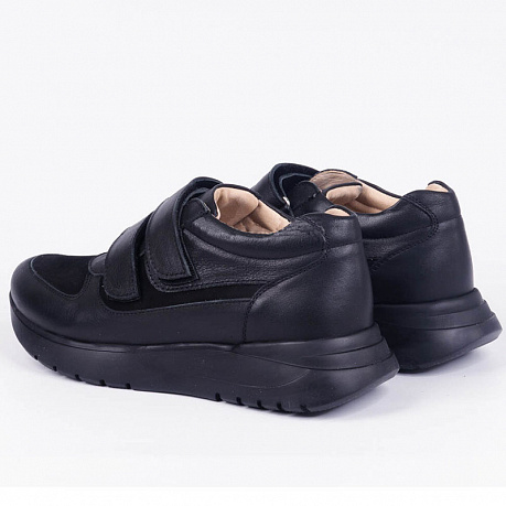 Кроссовки Dr. Spektor женские DSF-11002-K/N черные. Изображение 5 из 5