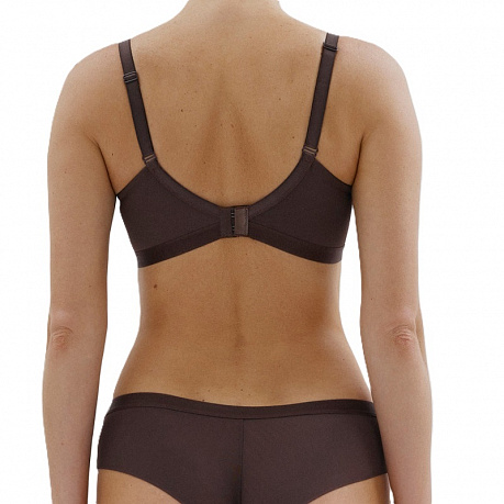 Бюстгальтер Megami для фиксации экзопротеза M9109 шоколад. Изображение 2 из 5