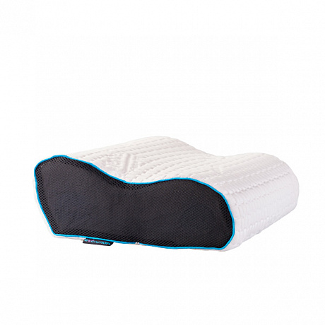 Подушка ортопедическая Evolution Rest с эффектом памяти ребристая двухслойная со вставками Т.950М. Изображение 12 из 14