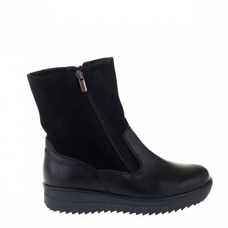 Сапоги Ricoss с мехом женские 841001/59 черные. Изображение 3 из 8