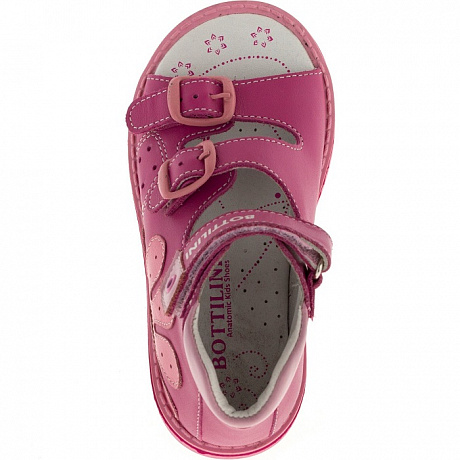 Сандалии Bottilini для девочек SO-090(3) розовые. Изображение 3 из 3