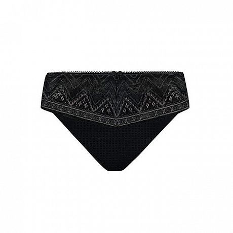 Трусы Amoena Carrie Pty 44691 черный/серый. Изображение 2 из 3