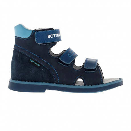 Сандалии Bottilini для мальчиков SO-157(8) синие. Изображение 2 из 3