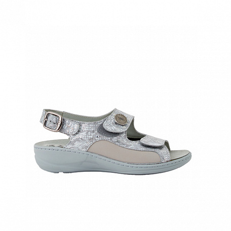 Сандалии Mubb женские 945S-22-12 серые. Изображение 2 из 3