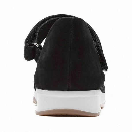 Туфли Тапибу для девочек FT-25017.21-OL01O.01 черные. Изображение 4 из 4