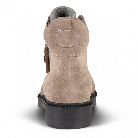 Полусапоги ортопедические Dr Thomas утепленные женские DTD-560-2 бежевые. Изображение 4 из 7