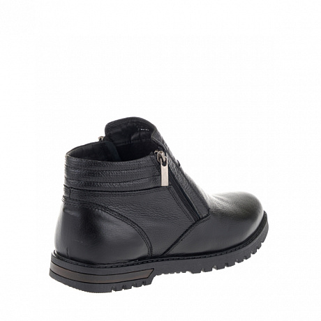 Ботинки ортопедические Ортомода утепленные мужские 92526-Х-101 черные. Изображение 5 из 5