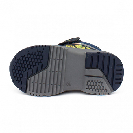 Ботинки ортопедические Сурсил-Орто с шерстью для мальчиков A45-2407 синие. Изображение 4 из 5