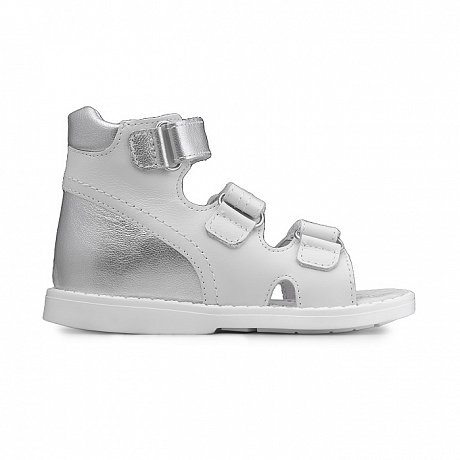 Сандалии Bottilini для девочек SO-157(11) белые. Изображение 3 из 4