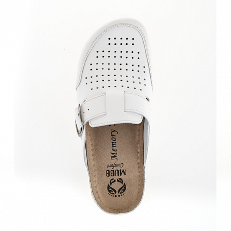 Сабо Mubb мужские 350 белые. Изображение 4 из 6