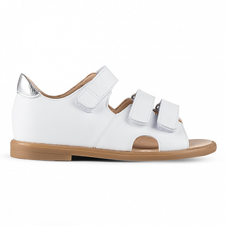 Сандали ортопедические Твики для девочек TW-135-26 белые. Изображение 2 из 5