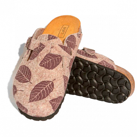 Сабо Footwell женские 510039-126 листья. Изображение 3 из 5