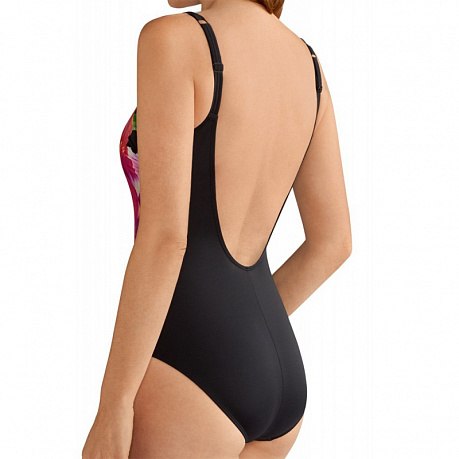 Купальник Amoena Verde OP 71171 черный-мульти. Изображение 2 из 2