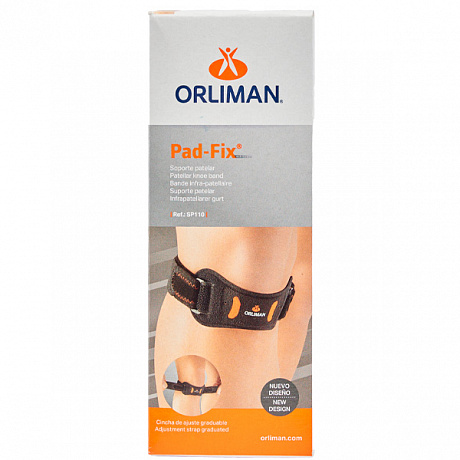 Бандаж пателлярный Orliman фиксирующий SP110. Изображение 7 из 8