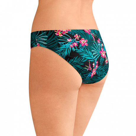 Купальник-трусики Amoena Mexico Pty 71155 черный-мульти. Изображение 2 из 2