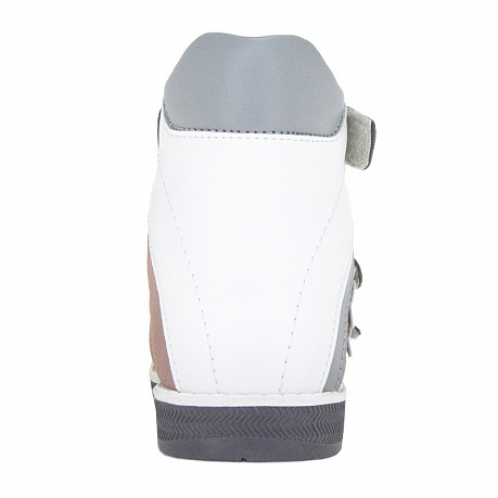 Сандали ортопедические Ортобум для девочек 71057-05 лилово-бежевый/белый. Изображение 3 из 5