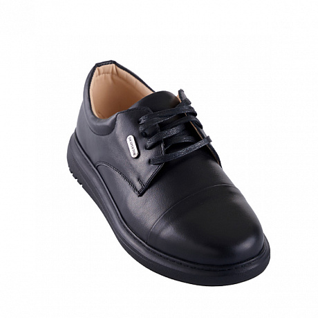 Полуботинки Dr. Spektor мужские 15.1.28 черные. Изображение 2 из 5