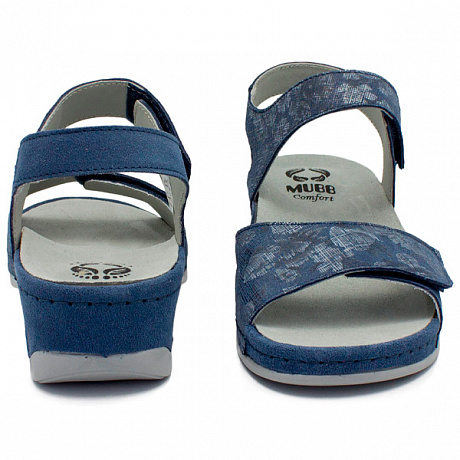 Сандали Mubb женские 712-19-2 синий. Изображение 3 из 4