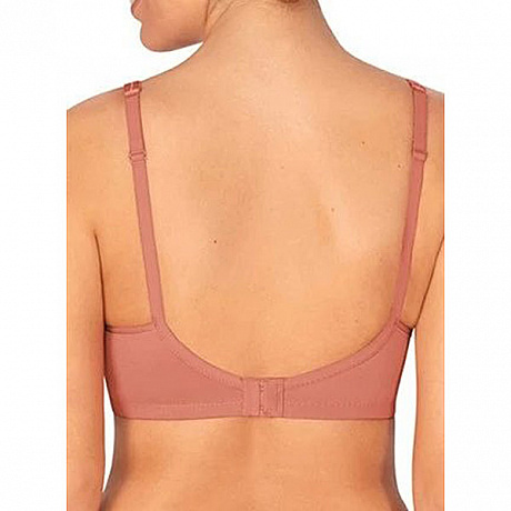 Бюстгальтер без косточек Amoena для фиксации экзопротеза Mara SB 44780 розовая пудра. Изображение 2 из 2