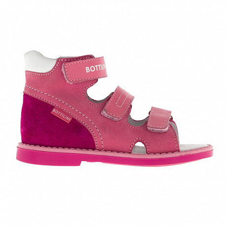 Сандалии Bottilini для девочек SO-157(7) розовые. Изображение 2 из 3