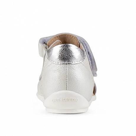 Сандалии ортопедические Твики для девочек TW-232-23 белый/перламутр. Изображение 4 из 4