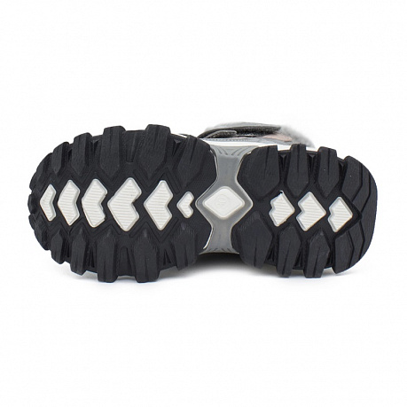 Ботинки ортопедические Сурсил-Орто с шерстью для девочек A35-236 серые. Изображение 5 из 5