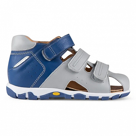 Сандалии ортопедические Твики для мальчиков TW-231-17 серые. Изображение 4 из 6