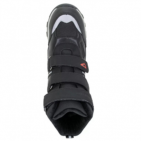 Ботинки ортопедические Ортобум утепленные для мальчиков 87397-35 черные. Изображение 3 из 7