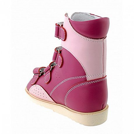 Сандали ортопедические Сурсил-Орто для девочек 13-119 малиновый. Изображение 2 из 2