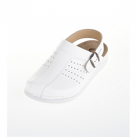 Сабо Mubb мужские 3439 белые. Изображение 2 из 6